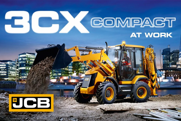 Купить запчасти для экскаватора JCB 3CX Симферополь